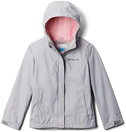 Columbia Youth Girls Arcadia Jacket, Columbia Grey, Medium