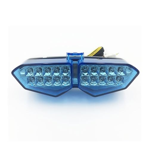Feux arrière LED pour moto haute visibilité et clignotants pour YZF R6 et R6S