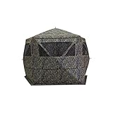 Barronett Blinds Gamekeeper Memory Maker 5 Hub Hunting Blind, 4 Person Pop Up Ground Blind, Mossy Oak Original Treestand Camo, GK550BLT