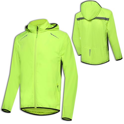 Veste de cyclisme imperméable d'été pour vos sorties vélo matinales - 2
