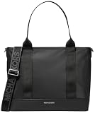 Michael Kors Men's Malone Work Tote, Black, One Size