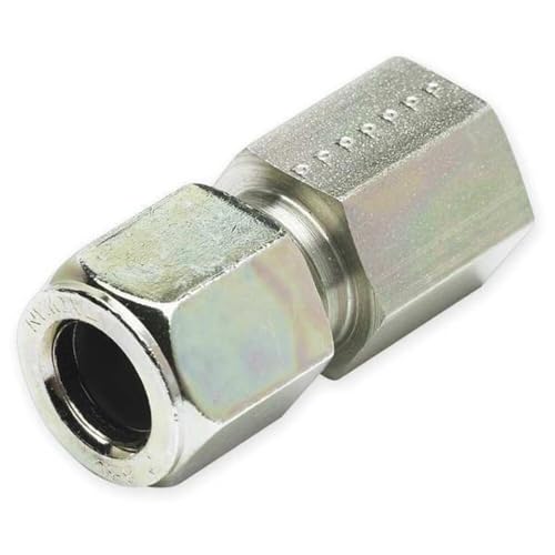Parker Strt,(M) FlarelessBite5/8in,FNPT3/4in 10 GBU-S - 1 Each