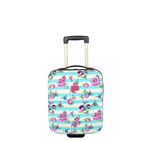 Betsey-Johnson-Designer-Underseat-Luggage-Collection-15-Inch-Hardside-Carry-On-Suitcase-for-Women-Lightweight-Under-Seat-Bag-with-2-Rolling-Spinner-Wheels