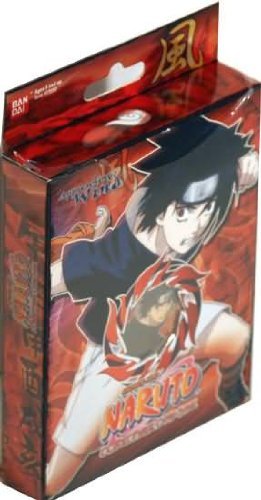 Naruto Approaching Wind Theme Deck - Blazing Flame #TOP13