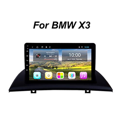 Android 10 4G LTE 2G RAM 9-Zoll-Auto-GPS-Navigation, FüR BMW X3 E83 2004-2012 UnterstüTzt WiFi/HD 1080P /