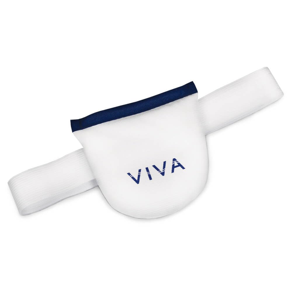 Viva Mask Single | On The Go Moist Heat Dry Eye Care Compress | Microwave Activated | Dry Eye Irritation Relief | Reusable, Non-allergenic, Washable |