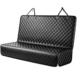 PETICON Waterproof Scratchproof Pet Bench Seat Covers for Cars, SUVs