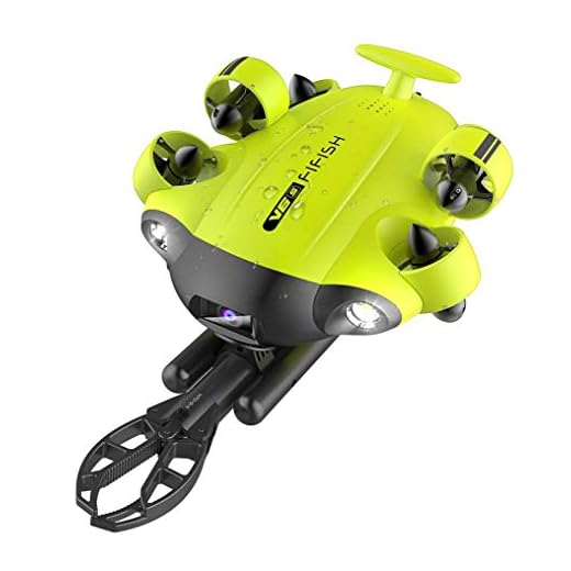 FIFISH V6s Underwater ROV Omnidirectional Movement 4K UHD Camera VR Headset Real-Time Control, LED True 360°, Ultra Wide Angle, Slow Motion, Underwater Drone