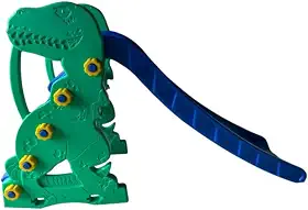 dino escorregador plástico infantil diversão para os pequenos