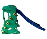 dino escorregador plástico infantil diversão para os pequenos