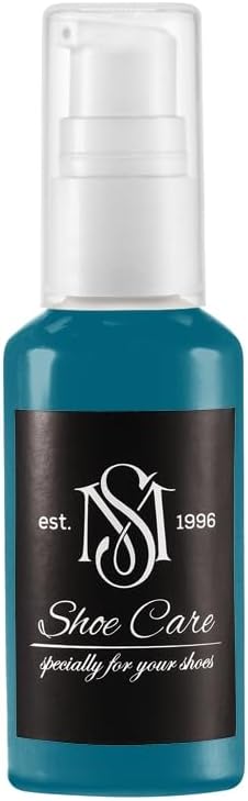 Nutritive Leather Spray - NCS S 4050-B10G Darkest Navy Blue - Deep Conditioning & Shoe Color Restoration for Smooth Leather by MAVI STEP - 1.70 fl oz / 50 ml