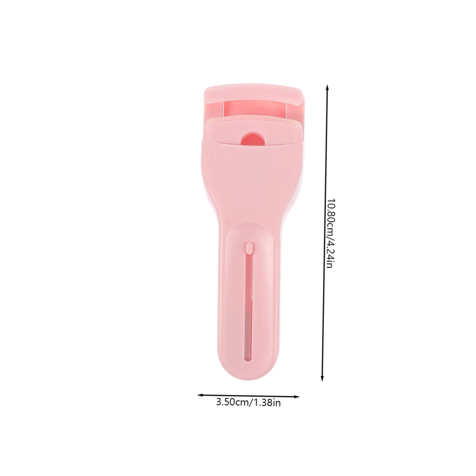 WOFASHPURET 2Pcs Eyelash Curling Clips Ergonomic Design Handheld Lash Curlers with Brush Tool for Easy Makeup Application and Beautifully Curled Lashes Suitable for All Eye Shapes