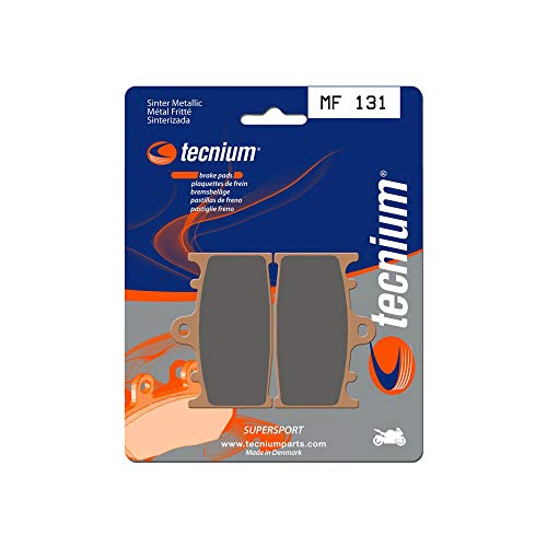 Plaquettes de frein MF131 Tecnium idéales pour vos roadtrips en moto
