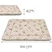 Krabbeldecke Krabbelmatte für Baby – Spielmatte Spieldecke Bodenmatte für Kinder und Babys für Kinderzimmer und Laufgitter Große faltbar waschbar Play Mat Oeko-Tex-Zertifikat