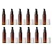 Produktbild Minkissy 12Pcs 30Ml Leere Emulsion Reiselotion Creme Pumpe Behälter Tragbare Kosmetische Handseife Unterverpackung Flasche Reinigungsprodukt für zu Hause im Freien