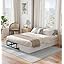 Amazon Cloud Bed Washable Unzippable Upholstered Soft Frames Foam