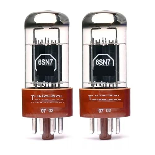 Tubes à vide 6SN7GTB 6SN7GT pour sublimer vos écoutes de disques vinyles