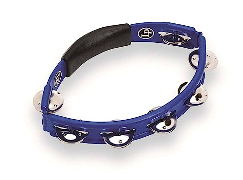 Tambourin bleu Latin Percussion LP142NYHBL idéal pour les scènes acoustiques