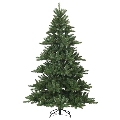 Sapin de Noël avec support pliable 210 cm facile à monter et décorer - 5