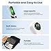 CAREMORR Handheld Red Light Therapy Device - 650nm & 808nm Dual Wave Rechargeable, Portable Cold Laser for Pain Relief in Humans & Pets
