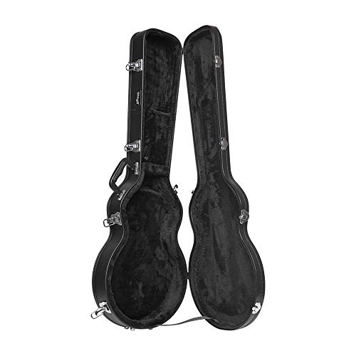 Stagg GCA-LP Etui de Guitare électrique Noir - Les Beatles, Paul McCartney, John Lennon, RIngo Starr, George Harrison Stagg GCA-LP Etui de Guitare électrique Noir – Image 3