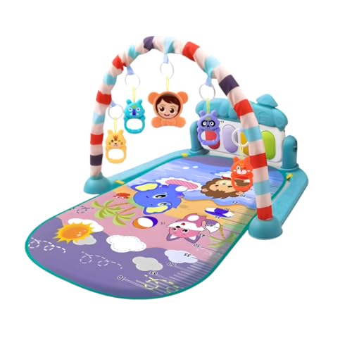 Tapete de Atividades para Bebê com Piano Musical e