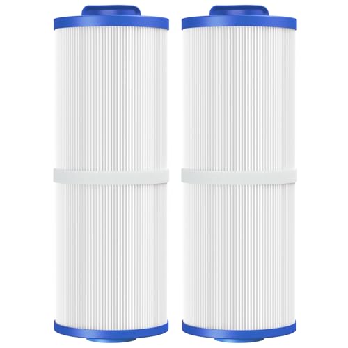 Beckacher 4CH-949 Spa Filter Compatible with Unicel, Pleatco PWW50L, Filbur FC-0172, SD-01143, 817-4050, Baleen AK-90091, Rising Dragon 50, Waterway Teleweir 50 sqft hot tubs Filter Cartridge, 2 Pack
