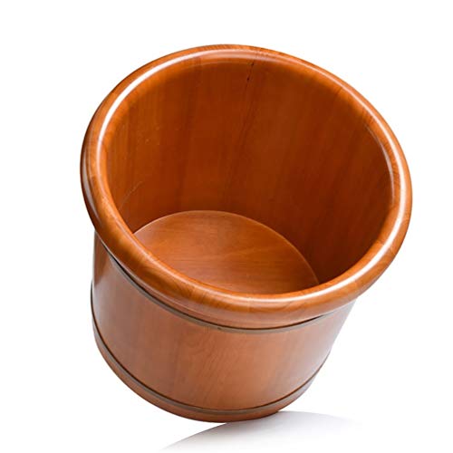 Tina de Madera para Pies Barril Spa para Baño de Pies miniatura 2