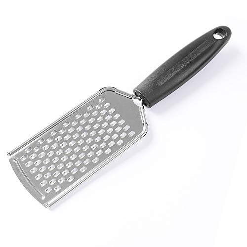 Grattugia Doppia Lato In Acciaio Inox - Per Formaggio E Verdure, Multifunzione, Design Antiscivolo - Foto 5