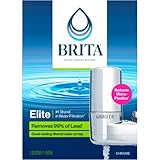 BRITA On Tap Faucet Water Filter System, Chrome (Packaging may vary)