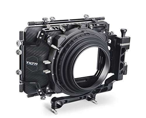 Tilta Mb-T04 4×5.65 Carbon Fiber Matte Box (Swing-Away) 19Mm For Film Camera Arri/Red/Pl Lens Ect, #TOP1
