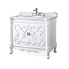   Benton-Collection-40-Italian-Carara-Marble-Bellissimo-Bathroom-Sink-Vanity-Model-TM-1091A