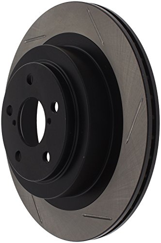 Image of Stoptech 126.47025SR Sport Slotted Rotor, Right