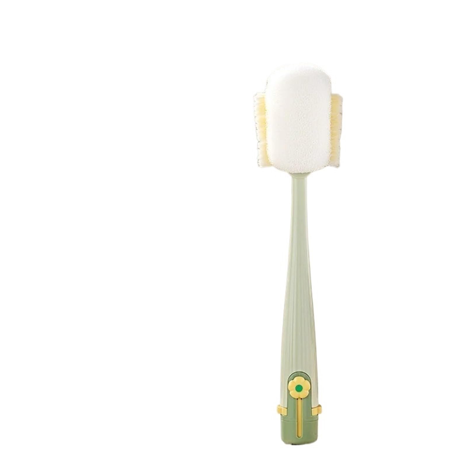 bottle brush Cup Brush Five-in-one, A Water Cleaning, Long-handled Multi-functional, Bottle(Green1PCS)
