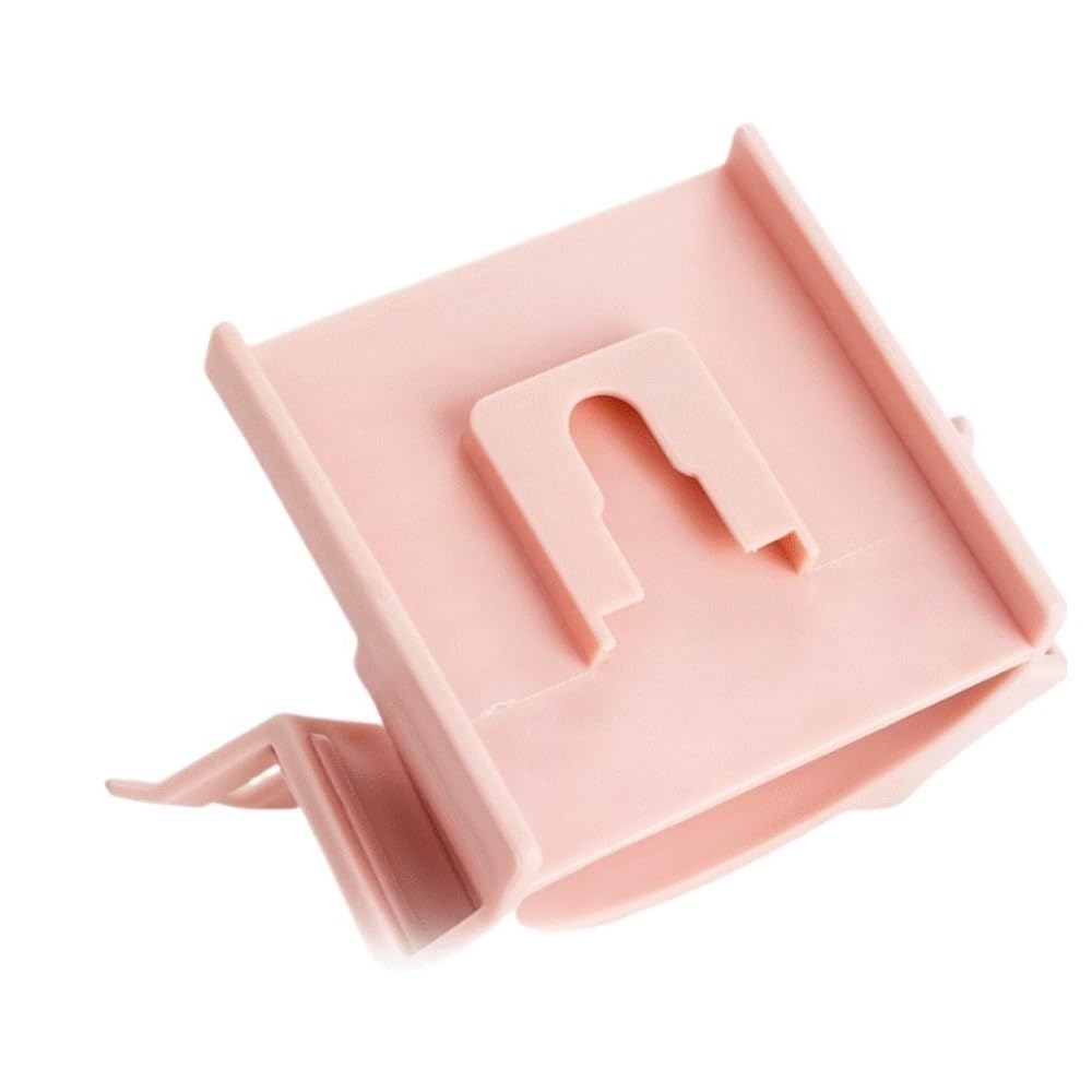 Organizer per Spazzolino da Denti Mensola da Bagno con Ventosa, Porta Spazzolino Parete, Senza Trapano Accessori da Bagno(Grün)