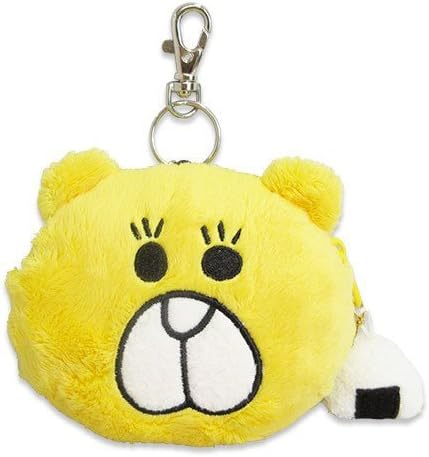 Naito Design Research Institute Bear and many live creatures face pass case bear dog