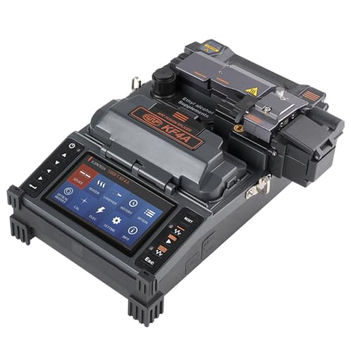 KF4A All in One Optical Fusion Splicer Original from Korea Clad to Clad Splicing Machine