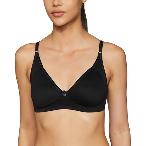 Image of Macrowoman W-Series Women's Cotton Blend Padded Wire Free Modern Seamless Bra