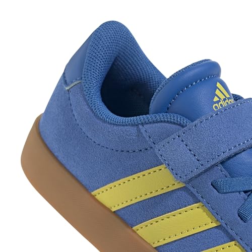 Image of adidas Kids' VL Court 3.0 Elastic Lace & Strap Shoe