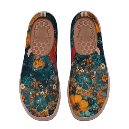 Women's Bionic CloudStep Loafers Anti-Slip Shoes Standing All Day Lightweight Walking Sneakers for Office-Trail & Street-Summit