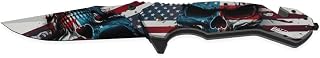 Service Knives, Military Knife, America Pocket Knife, Digital Printing On Blade