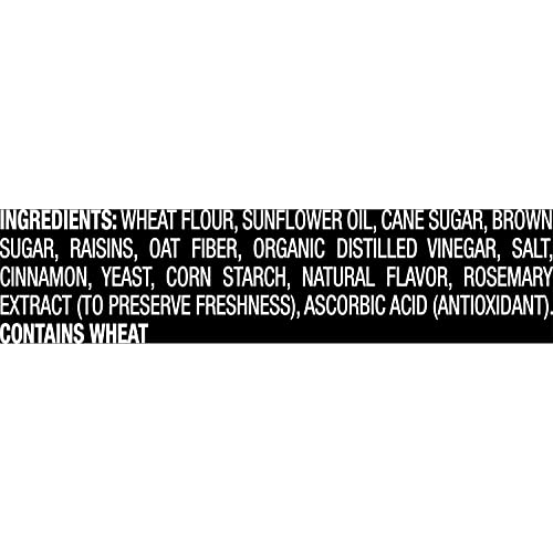 New York Style Bagel Crisps, Cinnamon Raisin, 6 Ounce