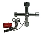 Gesammtlänge des Kreuz: 71mm / Innendreikant: 9mm / Doppelbart 3mm - 5mm