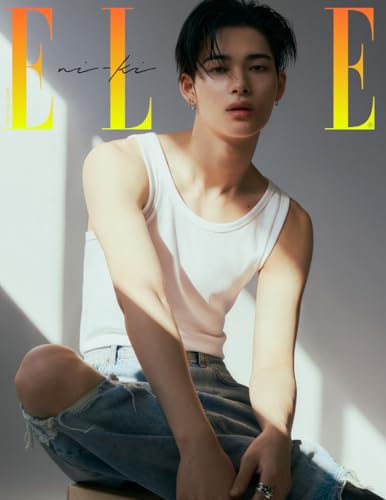 Elle Korean Magazine April 2025 Enhypen (Cover I : Ni-ki)