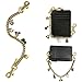 QHSOZ Bag Chain Charm for Handbag, Purse Wallet &Pants Chain Jean Chains, Vintage Bag Strap Chains Extender