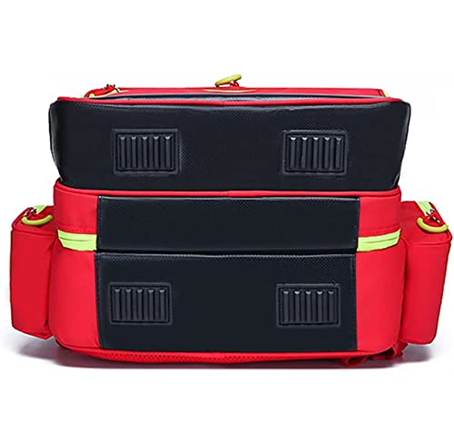 Kompaktes Erste-Hilfe-Set mit reflektierendem Design für Notfallvorsorge, ideal für EMS, Outdoor-Abenteuer und Sicherheit zu Hause