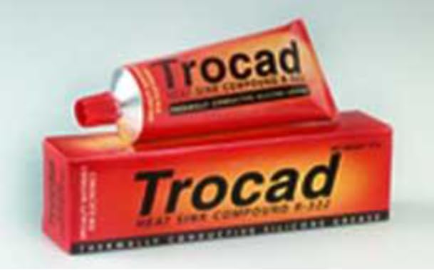 Heatsink Compound R322-100g | High-Performance Thermal Conductive Grease | 2.0 W/m-K for Electronics & LED Cooling