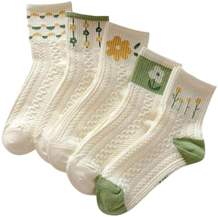 Mid Calf Jacquard Socks For Women Warm Cozy Autumn Winter Comfort Machine Wash Cold main image 1