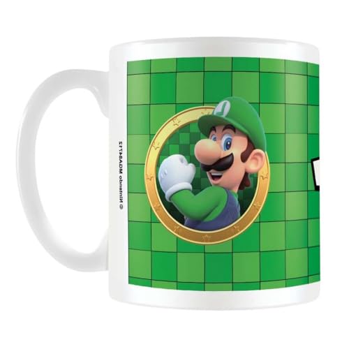 Pyramid International Mug Super Mario (Luigi 3D Port)