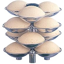 Hawkins G05 Mini Idli Stand for Pressure Cooker, Mettalic Small